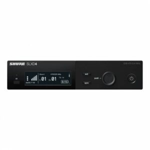 Shure SLXD4 Digital Wireless Receiver - Image 1