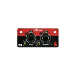 Allen & Heath SQ Dante Card