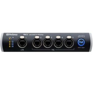 PreSonus SW5E Network Switch and Bridge