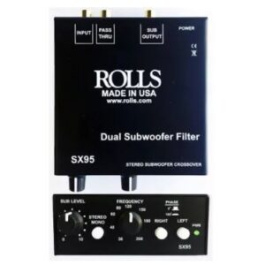 Rolls SX95 Stereo Subwoofer Crossover / Filter