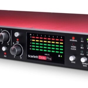 Focusrite Scarlett Octopre
