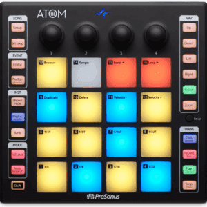 PreSonus ATOM 16-Pad Performance Controller