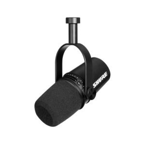 Shure MV7 USB Podcast Microphone – Black