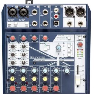 Soundcraft 5085984EU | Notepad-8FX EU Variant