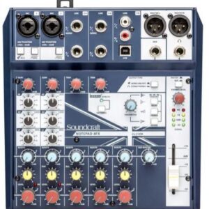 Soundcraft 5085985EU | Notepad-12FX EU Variant