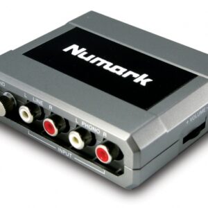 Numark Stereo iO V2 Analog To Digital DJ Interface