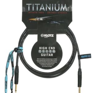 Klotz TI0300PP 3m Titanium Instrument Cable