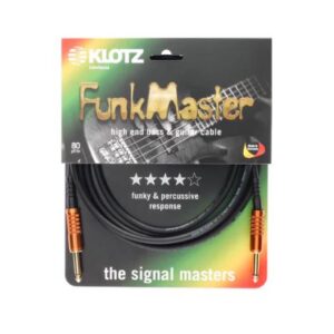 Klotz TM0300 3m TM Stevens Instrument Cable