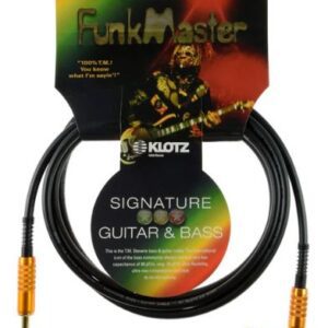 Klotz TMR0300 3m TM Stevens Angled Instrument Cable