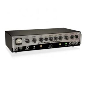 Behringer ULTRABASS BX2000H 2,000-Watt Class-D Bass Amplifier with MOSFET Preamp, Compressor and DYNAMIZER Technology