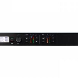 Shure ULXD4D Dual-Channel Digital Wireless Receiver - Image 1