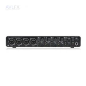 Behringer UMC404HD Audiophile 4x4, 24-Bit/192 kHz USB Audio/MIDI Interface with Midas Mic Preamplifiers