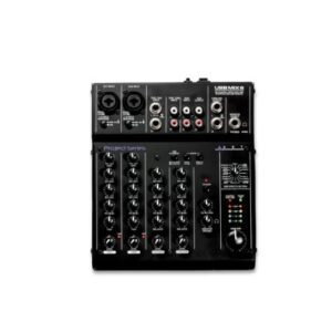 ART USBMix6 Six Channel Mic/Inst/Line Mixer-Interface