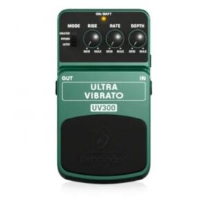 Behringer ULTRA VIBRATO UV300 Classic Vibrato Effects Pedal