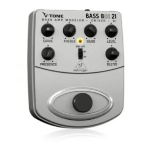 Behringer V-TONE BASSDRIVER DI BDI21 Bass Amp Modeler/Direct Recording Preamp/DI Box