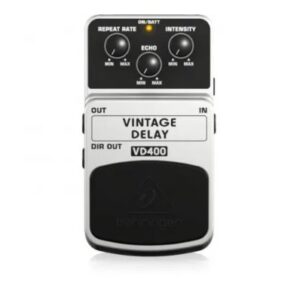 Behringer VINTAGE DELAY VD400 Vintage Analog Delay Effects Pedal