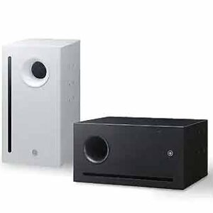 Yamaha VXS10ST Surface Mount Subwoofer (Black / White)