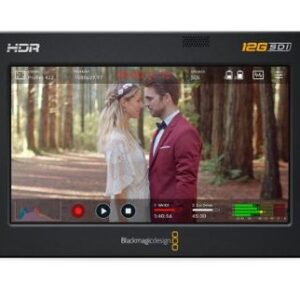 Blackmagic Design Video Assist 5-inch 12G HDR Portable Monitor, Recorder, Scope, and Viewfinder