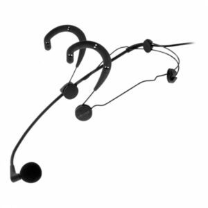 Shure WBH54B Headworn Microphone with TA4F 4-pin Connector, Black - Image 1