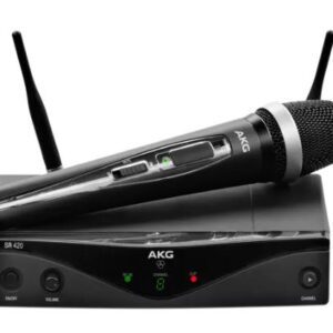 AKG WMS420 UHF Wireless Vocal System