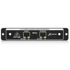 Behringer X-DANTE High-Performance 32-Channel Audinate Dante Expansion Card for X32