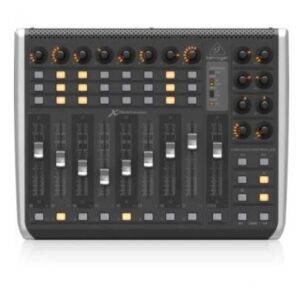 Behringer X-TOUCH COMPACT Universal USB/MIDI Controller with 9 Touch-Sensitive Motor Faders