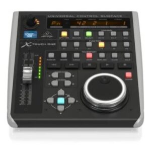 Behringer X-TOUCH ONE Universal Control Surface with Touch-Sensitive Motor Fader and LCD Scribble Strip
