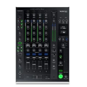 Denon DJ X1800 Prime 4-ch Digital DJ Mixer With USB & LAN Ports