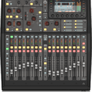 Behringer X32 Compact 40-Input, 25-Bus Digital Mixing Console with 16 Mic Pre - Image 1