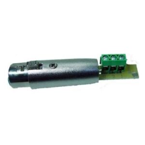 Rolls XLF112 XLR to Screw Terminal