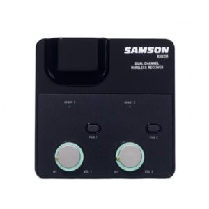 Samson XPD2m Presentation - Dual-Channel Digital Wireless System - Image 4