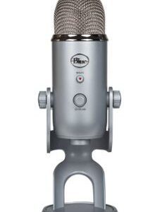 Blue Microphones Yeti USB Microphone, Silver - Image 1