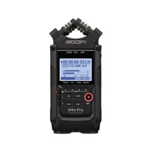 ZOOM H4NPRO-BK Handy Recorder - Image 1