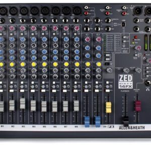 Allen & Heath ZED60-14FX/220