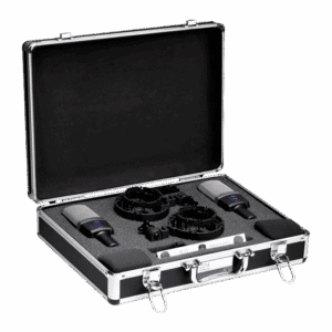 AKG C214 MICROPHONE- MATCHED PAIR STEREOSET