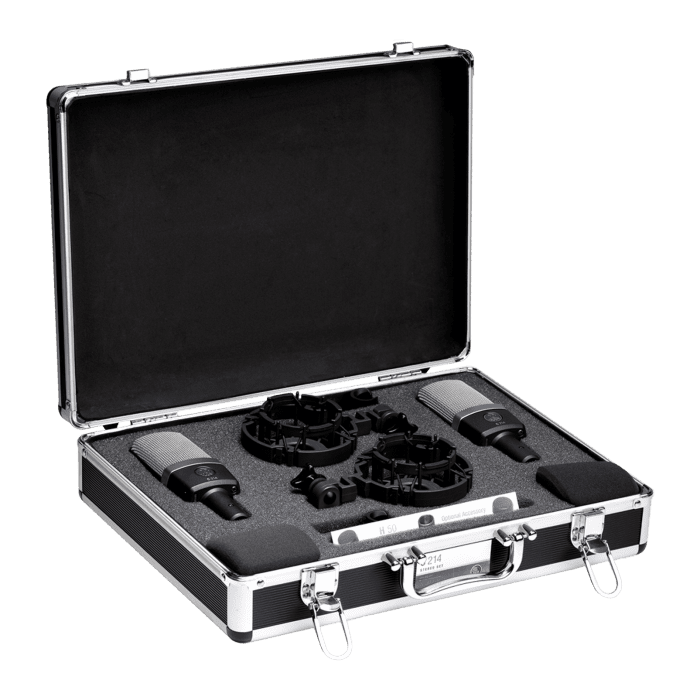 AKG C214 MICROPHONE- MATCHED PAIR STEREOSET - SingaporeProAudio