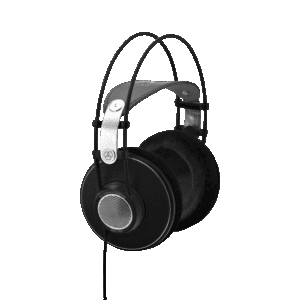 AKG K612 PRO Open-Back Reference Studio Headphones - Image 1