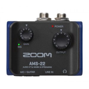 Zoom AMS-22 Audio Interface