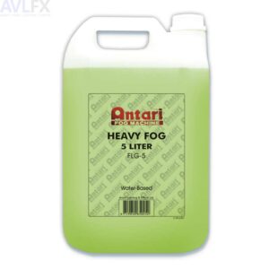 Antari FLG-5 Heavy Fog Fluid 5 Litres