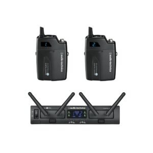 ATW-1311/831cw System 10 Pro Twin Clip On Mic Set