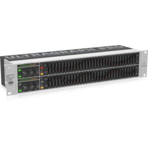 Behringer ULTRAGRAPH PRO FBQ3102HD High-Definition 31-Band Stereo Graphic Equalizer with FBQ Feedback Detection System - Image 1