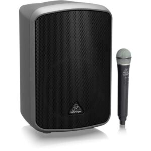 Behringer EUROPORT MPA200BT All-in-One Portable 200-Watt Speaker with Wireless Microphone - Image 1