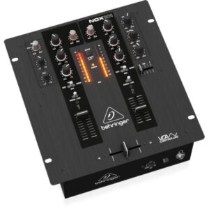 Behringer PRO MIXER NOX101 Premium 2-Channel DJ Mixer with Full VCA-Control and Ultraglide Crossfader
