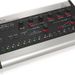 Behringer P16-M Powerplay 16 Series 16-Channel Digital Personal Mixer