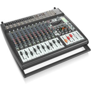Behringer EUROPOWER PMP4000 1600-Watt 16-Channel Powered Mixer with Multi-FX Processor and FBQ Feedback Detection System - Image 1