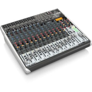 Behringer QX2222USB Premium 22-Input 2/2-Bus Mixer - Image 1