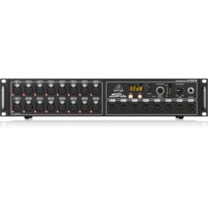 Behringer S16 I/O Box with 16 Remote-Controllable Midas Preamps