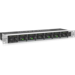 Behringer ULTRAZONE ZMX2600 Professional Stereo 2-Input 6-Bus Zone Mixer - Image 1