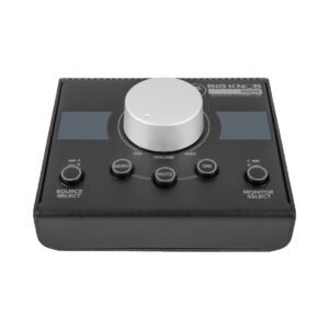 Mackie Big Knob Passive 2×2 Studio Monitor Controller