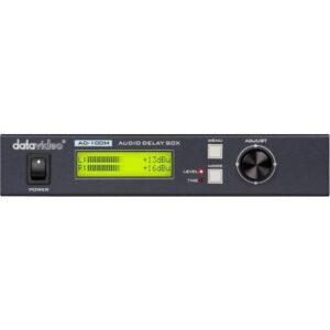 Datavideo AD-100M Audio Delay Box with Microphone Input